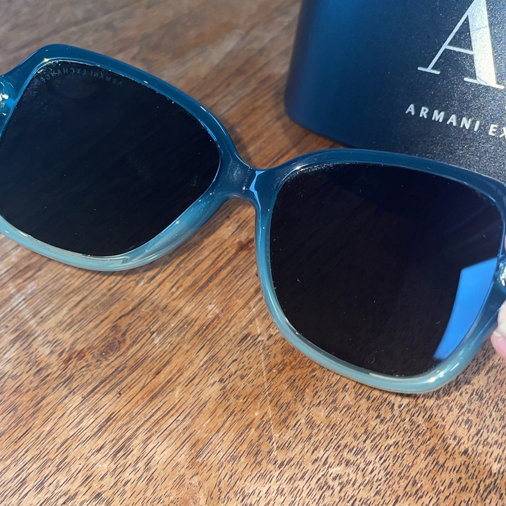 Armani Exchange A/X sunglasses with case & cloth - Picture 6 of 12